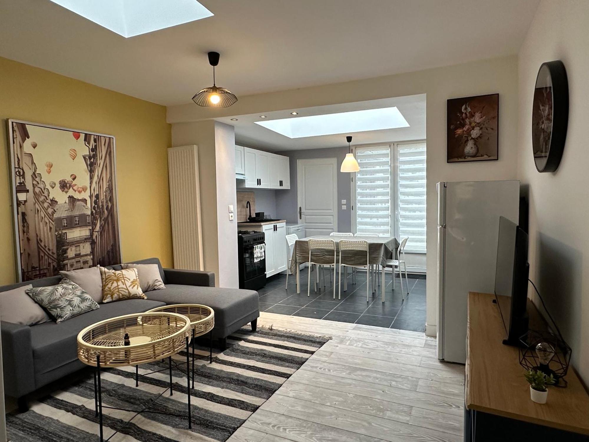 Appartement Maison Lilloise 3 Rijsel